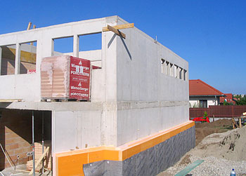 Passive row house