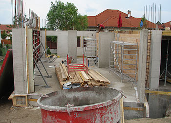 Passive row house