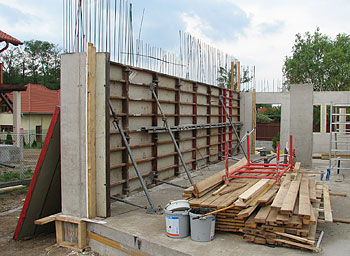 Passive row house