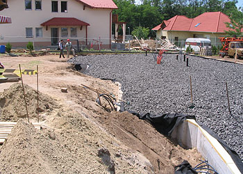 Passive row house