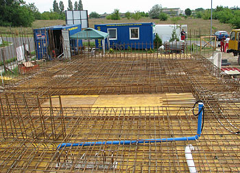 Passive row house