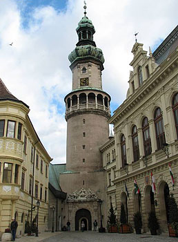 Soproni t�ztorony